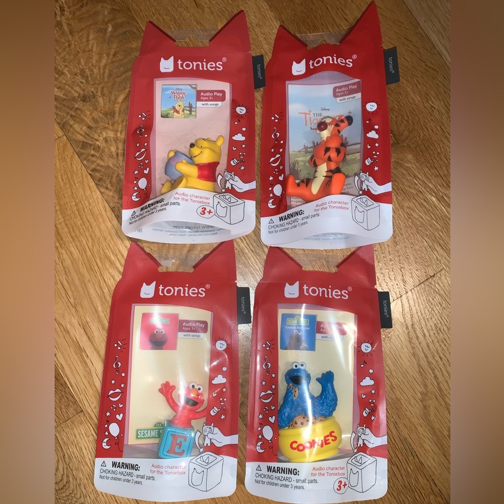 Bundle Sale New 4 Tonies